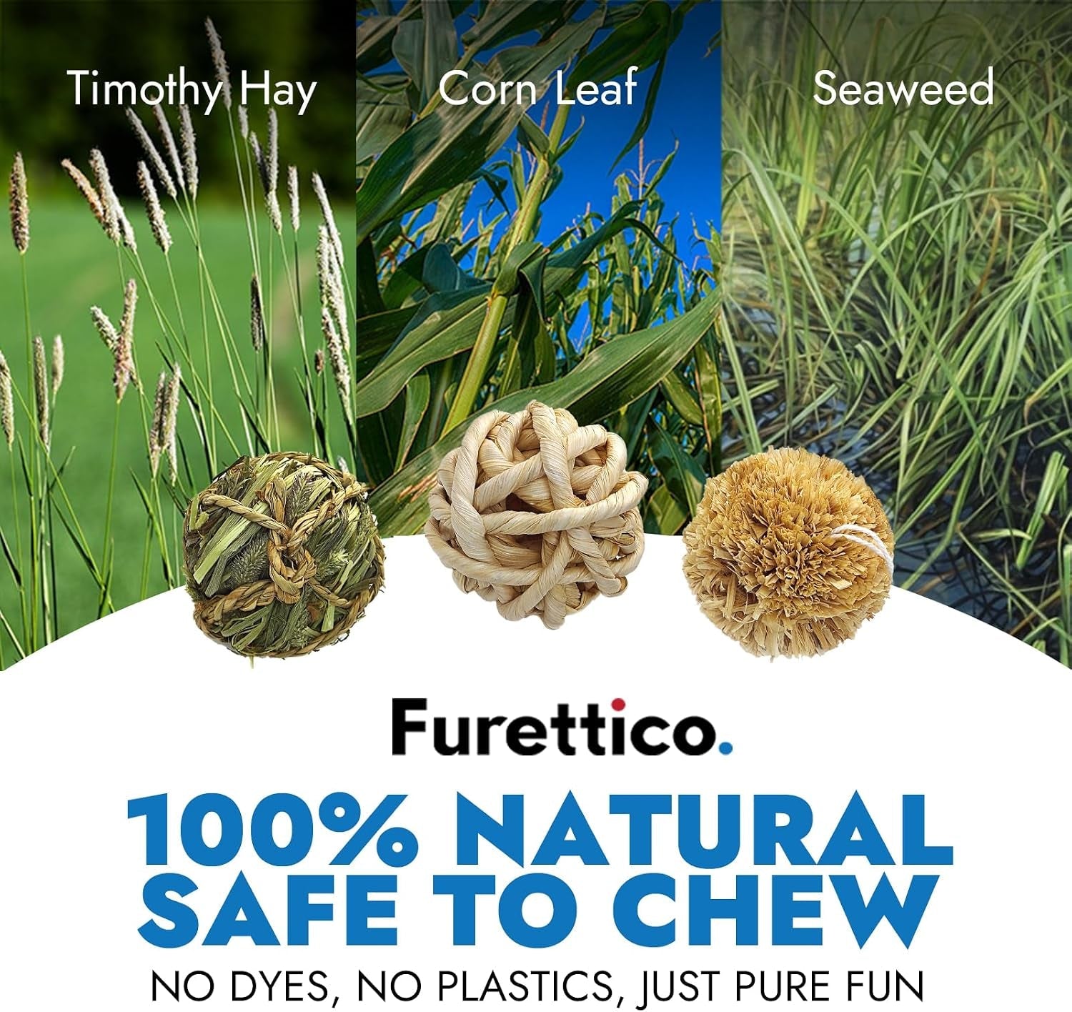 dog-chew-toys-3pcs-woven-grass-chew-ball-for-dogs-dental-teething-interactive-fetch-toys-outdoor-digestible-chew-ball-for-boredom-relief-seaweed-timothy-hay-cornsilk-cornleaf