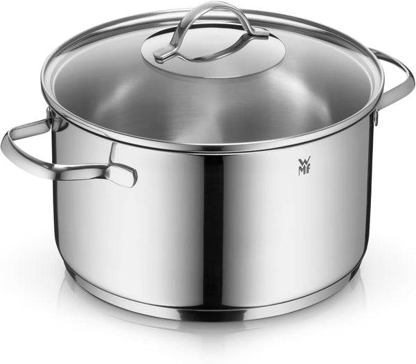 Provence plus Cromargan Pot Set, Silver, 5-Piece7