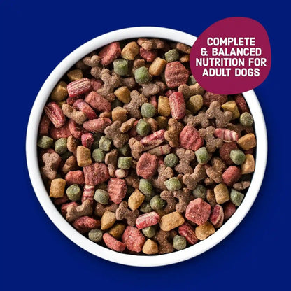 Kibbles 'N Bits Dry Dog Food, Savory Bacon & Steak Flavor for Adult Dogs 16 Lb. Bag3