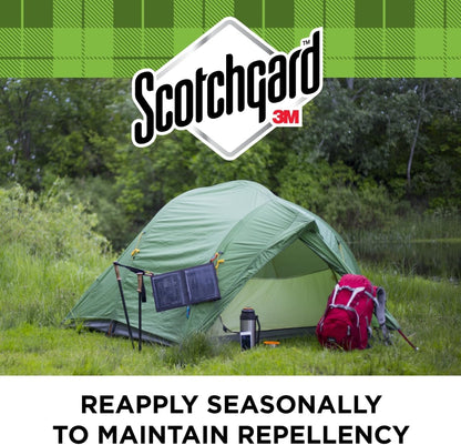 Scotchgard Outdoor Water Shield Spray, 13 Oz, 1 Pack | Repels Water; Ideal for Outerwear, Tents, Backpacks; Compatible with Canvas, Polyester, and Nylon8