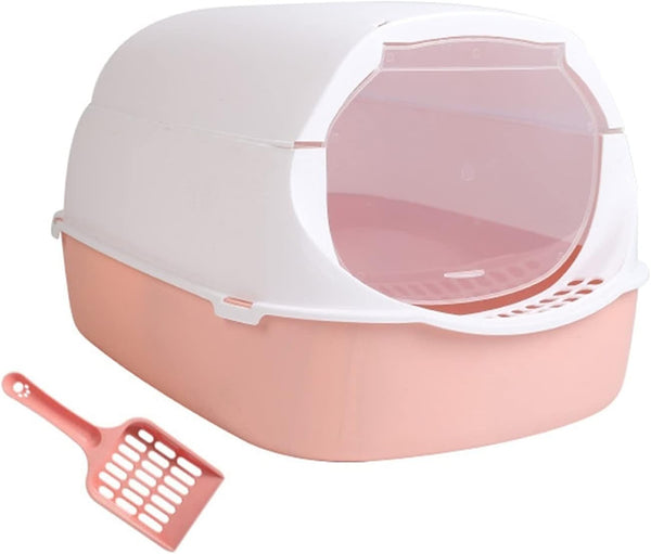 Dog Potty Training Toilet ﻿ Pet Supplies Closed Cat Litter Pan Detachable and Washable Folding Box Multifunctional Covered Toilet Sand Leaking Pedal Design(C)9
