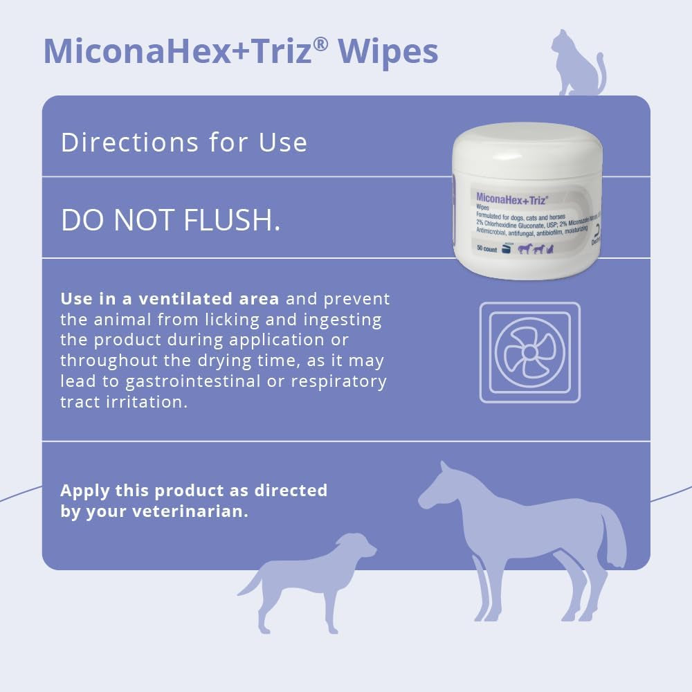 miconahex-triz-wipes-2-25-round-for-dogs-cats-and-horses-50-count-jar-antibiofilm-moisturizing-packaging-may-vary