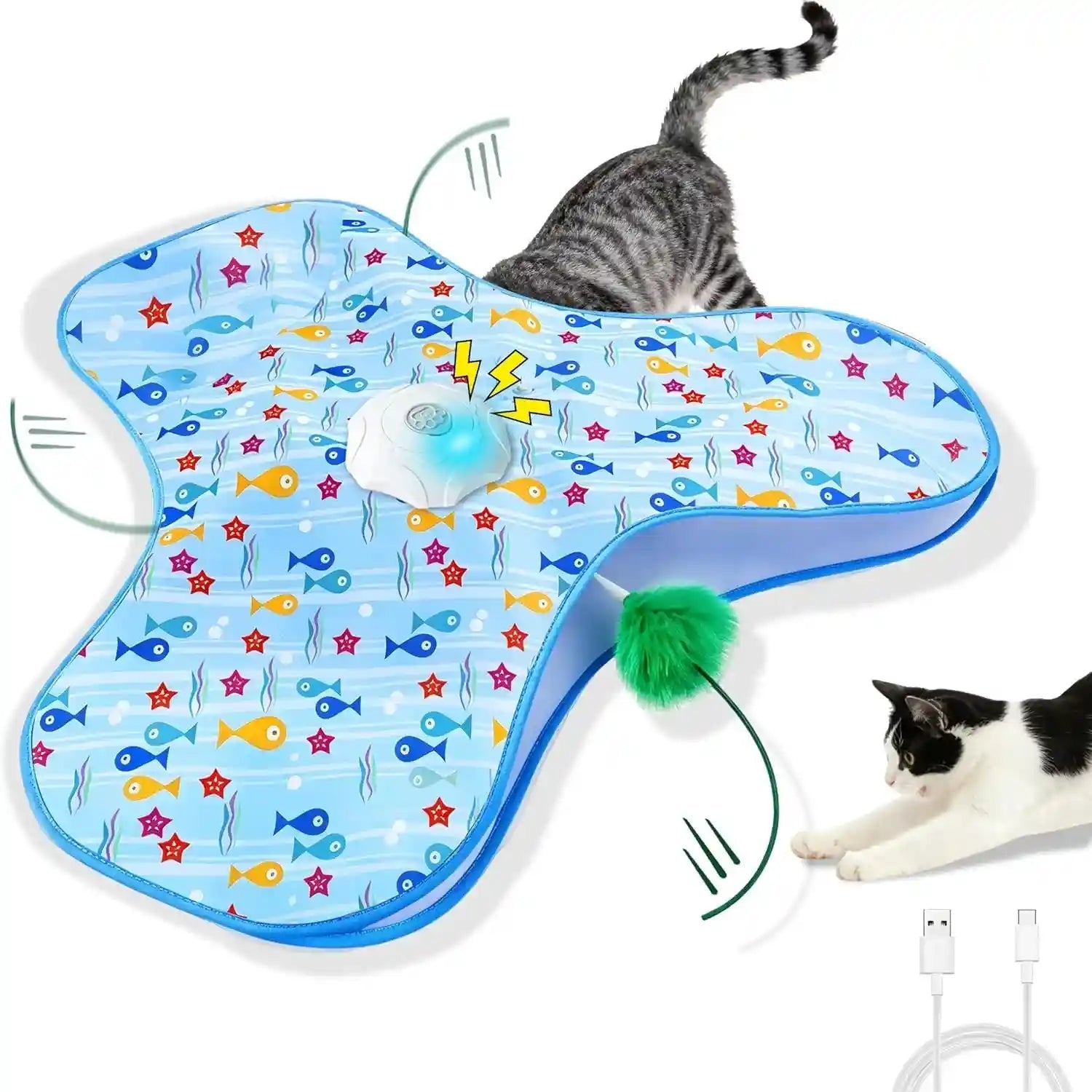 interactive-cat-toys-for-indoor-cats-automatic-hide-and-seek-motion-activated-cat-toy-with-moving-feather-animal-chirps-usb-rechargeable-electric-cat-enrichment-toy-for-bored-adult-cats-kittens