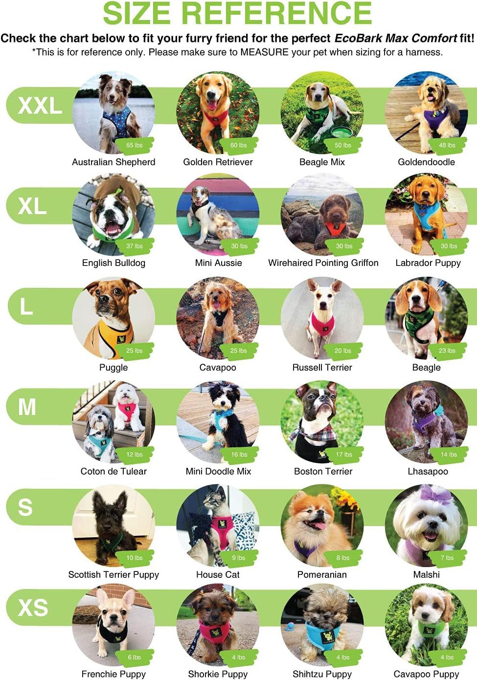 ecobark-dog-harness-soft-mesh-over-the-head-vest-harness-red-small-luxurious-eco-friendly-no-pull-no-choke-design-padded-breathable-body-halter-anti-rub-for-puppy-toy-small-breeds