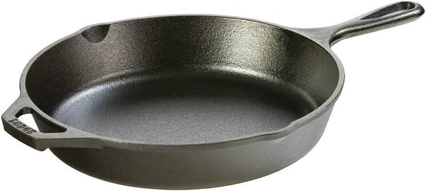 Cast Iron 5-Piece Set, Pfas-Free Pre-Seasoned Kitchen Set | Pfas-Free Cast Iron Set Includes Skillets, Griddle & Dutch Oven for Non-Toxic Everyday Cooking, Made in USA4