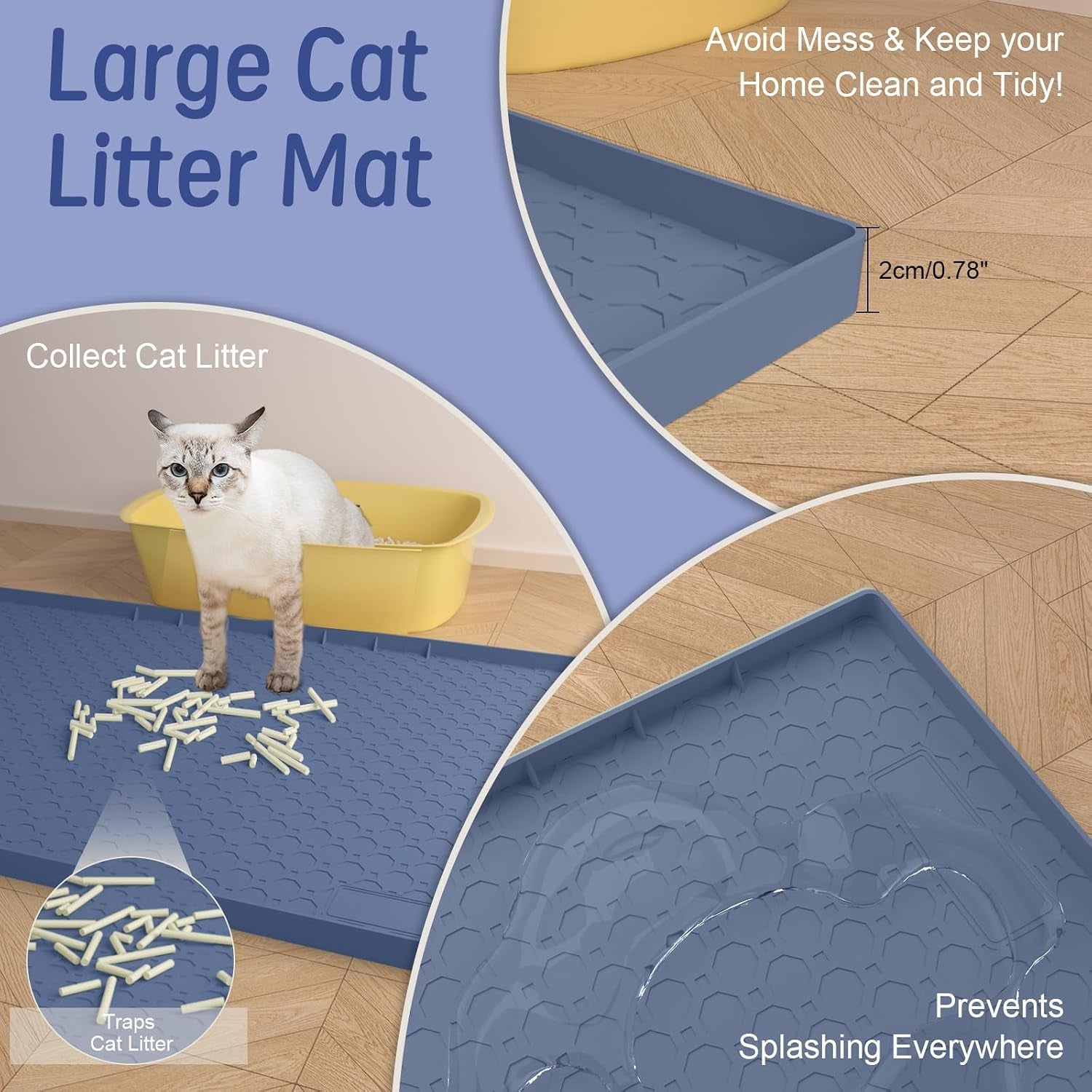 silicone-large-cat-litter-mat-34-x-22-cat-mat-for-litter-box-cats-litter-trapping-mat-non-slip-and-waterproof-raised-edges-blue