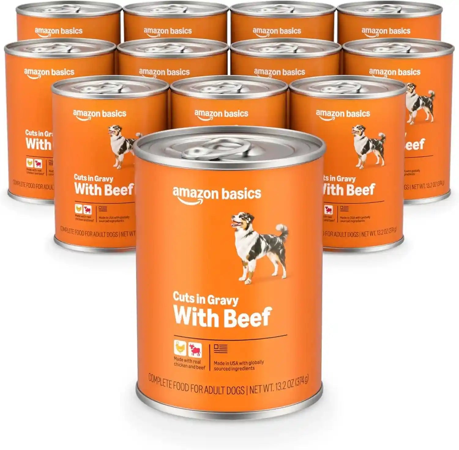 amazon-basics-wet-dog-food-meaty-loaf-variety-pack-filet-mignon-flavor-and-chicken-rice-dinner-made-with-real-chicken-and-beef-13-2-oz-can-6-cans-of-each-flavor-12-cans-in-total