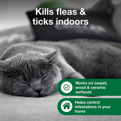 Advantage Carpet & Upholstery Spot Spray | Kills Fleas & Ticks & Bedbugs | 16 Oz.5