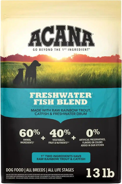 ACANA Grain Free Dry Dog Food Red Meat Recipe 25Lb. Bag | Freeze Dried, Grain Free, High Protein, Made in the USA, Omega-3 Fatty Acids, Digestive Health, Global Quality Ingredients13
