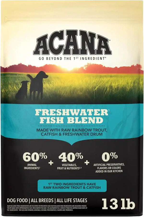 ACANA Grain Free Dry Dog Food Red Meat Recipe 25Lb. Bag | Freeze Dried, Grain Free, High Protein, Made in the USA, Omega-3 Fatty Acids, Digestive Health, Global Quality Ingredients13