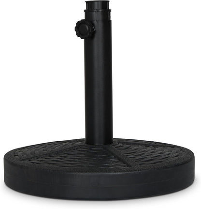 Backyard Expressions 26.5 Lb Umbrella Stand, Patio Umbrella Base, 15 in Diameter3
