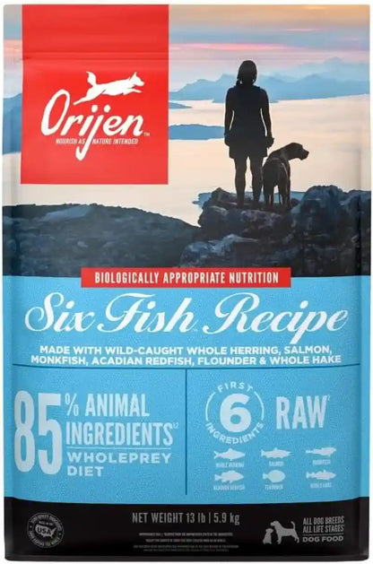 ORIJEN Grain Free WHOLEPREY Dry Dog Food Original Recipe 23.5Lb. Bag | WHOLEPREY Ingredients, Grain Free, Made in the USA, Skin & Coat, Global Quality Ingredients20