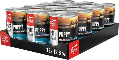 ORIJEN Grain Free WHOLEPREY Dry Dog Food Puppy Recipe 4.5Lb. Bag | 85% Fresh or Raw Ingredients, Grain Free, Made in the USA, Nourishing Organs, No Corn, Soy or Wheat, for Growing Puppies12