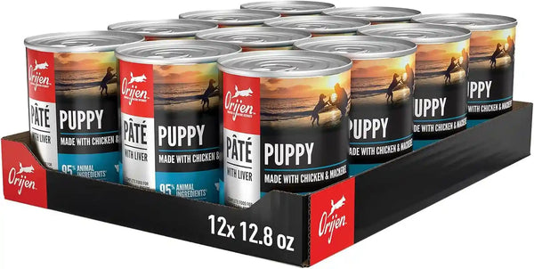 ORIJEN Grain Free WHOLEPREY Dry Dog Food Puppy Recipe 4.5Lb. Bag | 85% Fresh or Raw Ingredients, Grain Free, Made in the USA, Nourishing Organs, No Corn, Soy or Wheat, for Growing Puppies12
