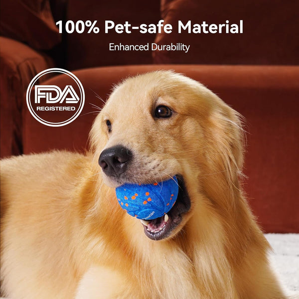 Cheerble Smart Interactive Dog Toy, Wicked Ball AIR, Automatic Moving, Bouncing, and Rotating, E-TPU Material, IPX7 Waterproof Rating, Active Rolling Ball for Puppy, Medium and Large Dogs6