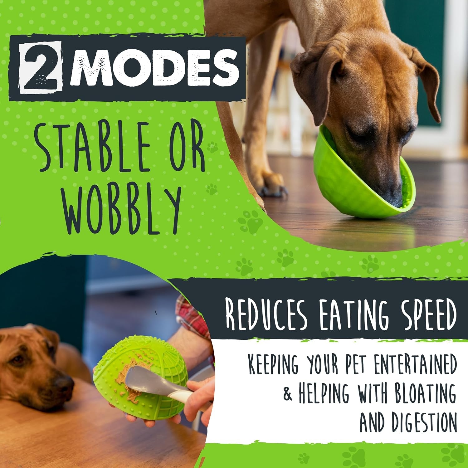 mighty-paw-interactive-dog-lick-bowl-bpa-free-silicone-anxiety-relief-dishwasher-safe-2-modes-4-textures-dental-health