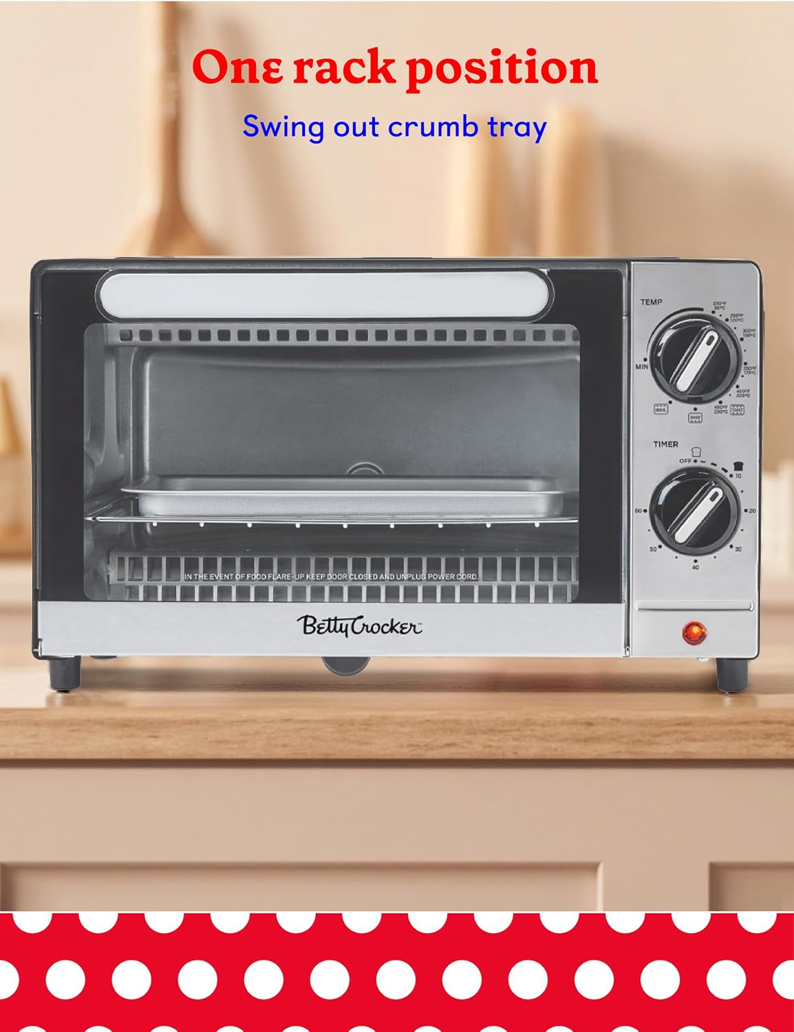9l-2-slice-toaster-oven-1000-watts-bc-5665b-black-silver-chrome-plated-front-stainless-steel-handle-bake-broil-toast-functions-easy-control-dials-includes-baking-pan-rack