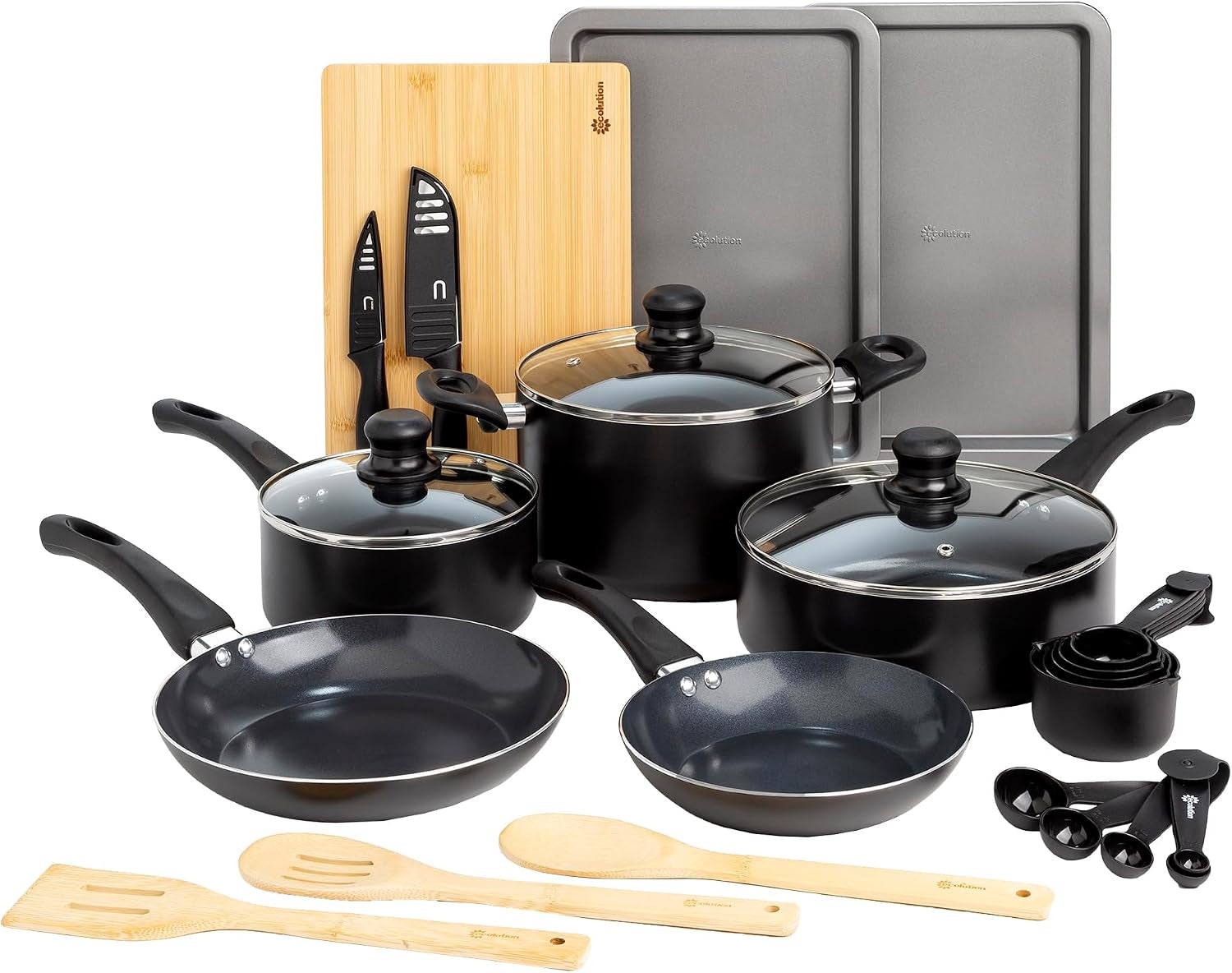 easy-clean-ceramic-nonstick-cookware-set-dishwasher-safe-kitchen-pots-and-pans-set-comfort-grip-handle-even-heating-and-ultimate-food-release-26-piece-black