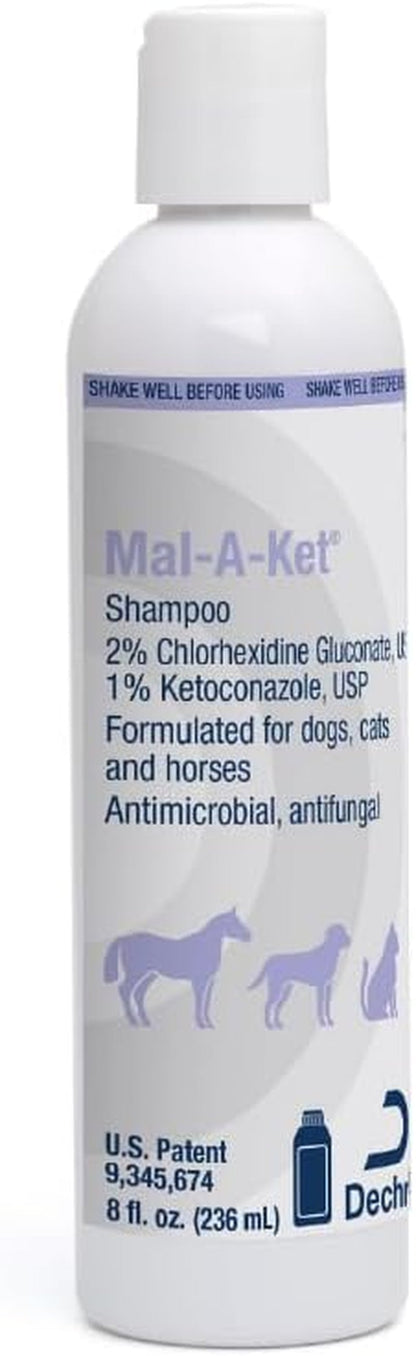 Mal-A-Ket Shampoo for Dogs and Cats, 8 Oz | Packaging May Vary1