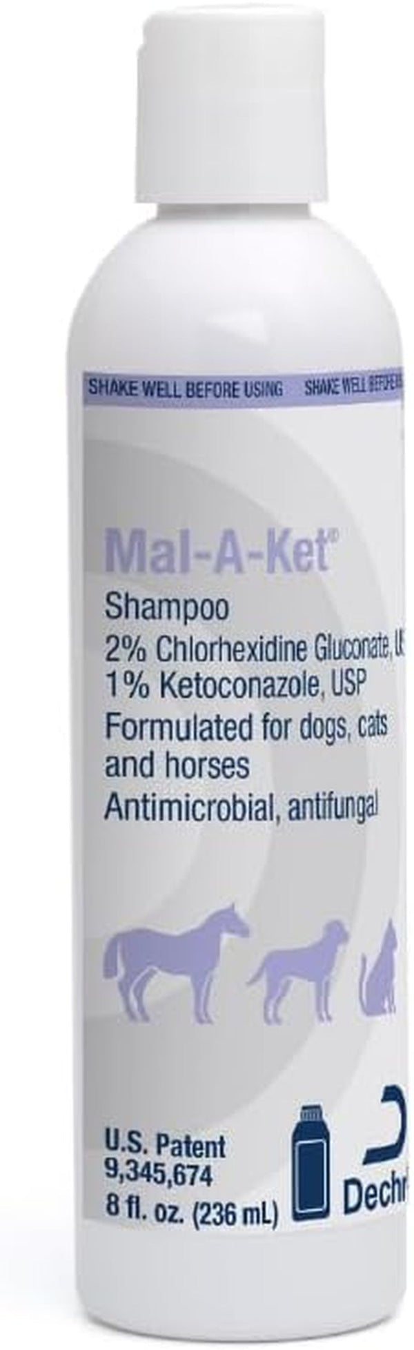 Mal-A-Ket Shampoo for Dogs and Cats, 8 Oz | Packaging May Vary1