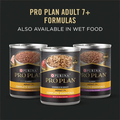 Purina Pro Plan Sensitive Skin and Stomach Dry Dog Food Senior Adult 7 plus Salmon and Rice Formula - 4 Lb. Bag6