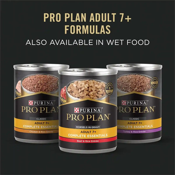 Purina Pro Plan Sensitive Skin and Stomach Dry Dog Food Senior Adult 7 plus Salmon and Rice Formula - 4 Lb. Bag6