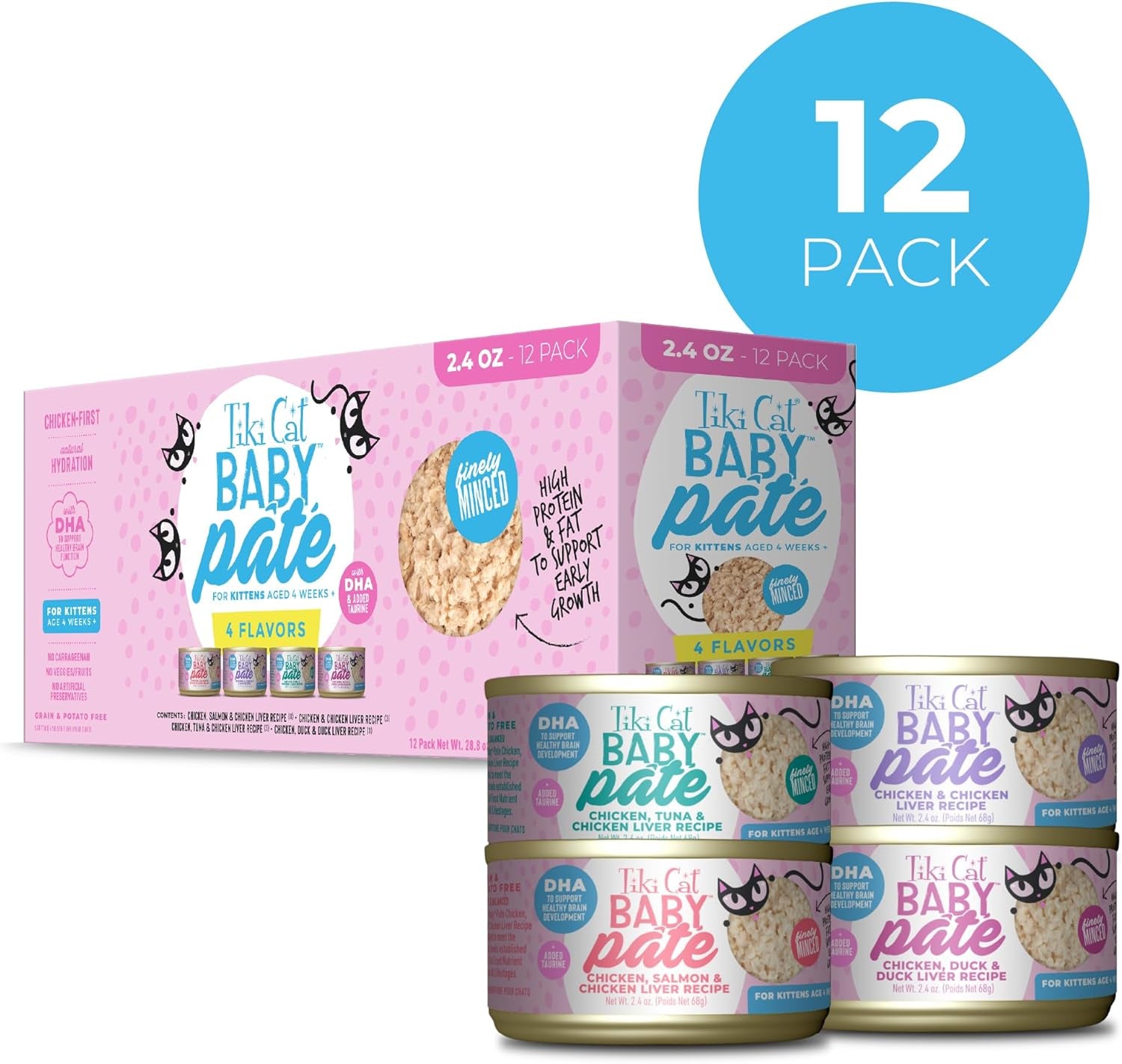 tiki-cat-baby-pate-wet-cat-food-for-kittens-variety-pack-2-4-oz-cans-12-count