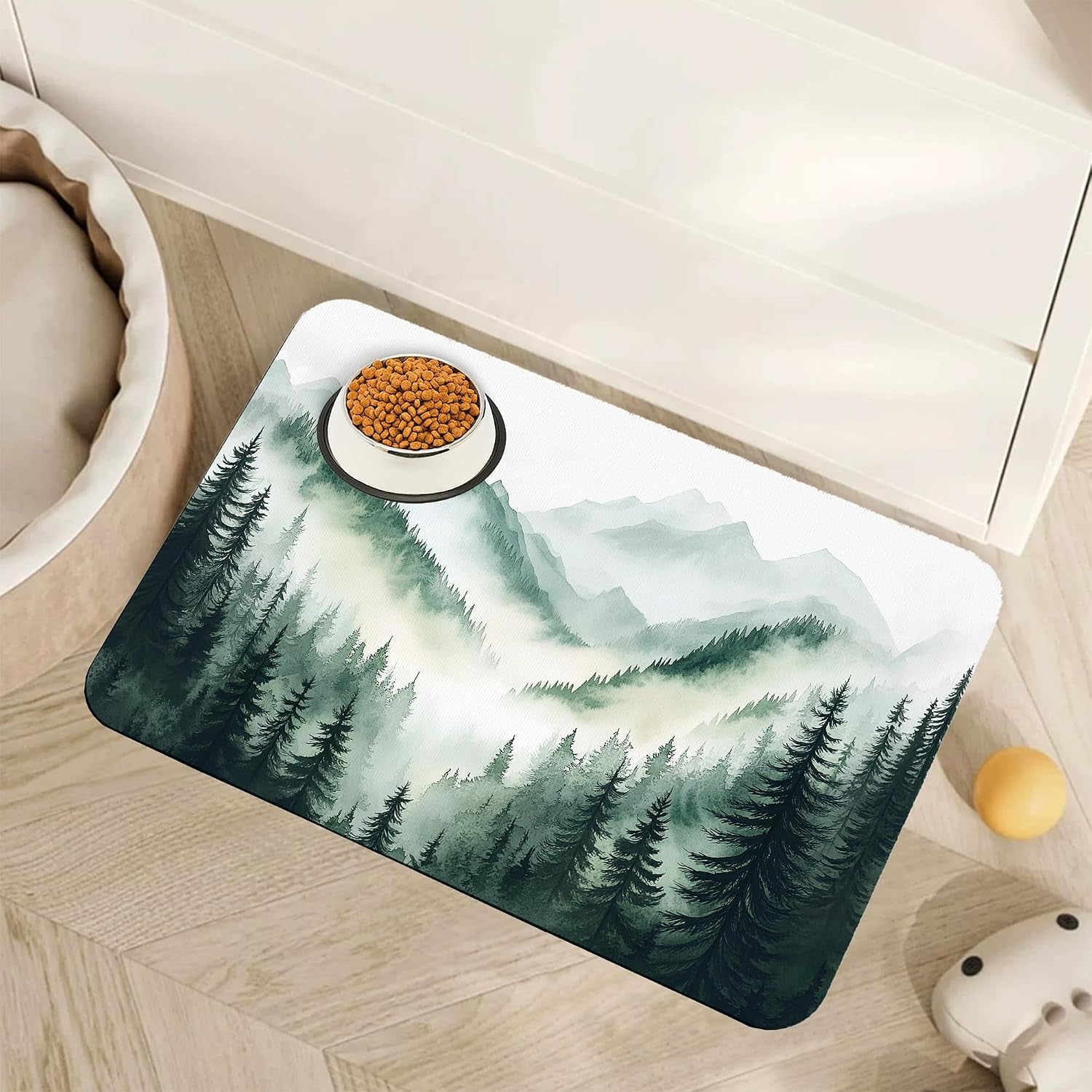 cute-shark-dog-cat-food-mat-absorbent-pet-feeding-mat-with-rubber-backing-non-slip-water-bowl-placemat-indoor-pet-accessories-supplies-12x20
