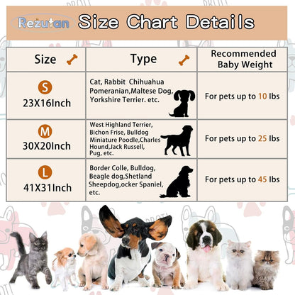 Rezutan Dog Blankets for 3 Pack Large Medium Pet Cat, Soft Fuzzy Washable Blanket, Comfort Flannel Suitable for Dogs Kennels & Beds, Sofas, Furniture, Gifts Puppy Essentials, 41 X 31 Inch, Black5