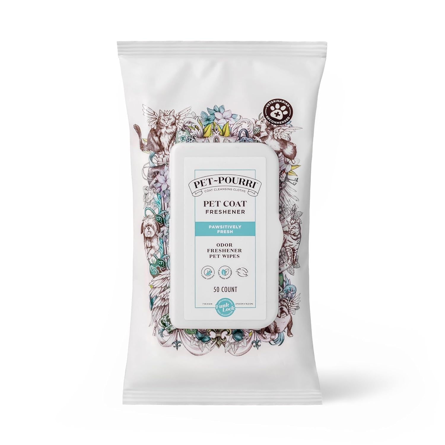 poo-pourri-pawsitively-fresh-deodorizing-pet-wipes-quick-cleaning-wipes-for-dogs-cats-plant-based-ingredients-vet-recommended-cleaner-odor-remover-wipes-for-paw-fur-skin-soothing