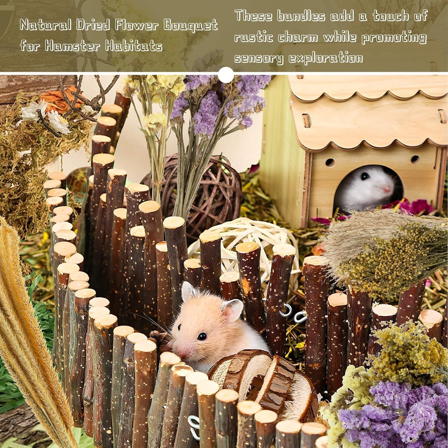 sukh-47-pcs-hamster-sprays-natural-dried-flower-and-herb-forage-mix-sprays-for-hamster-cage-accessories-habitat-decor-enrichment-for-syrian-dwarf-hamsters-gerbils-guinea-pigs-small-pets