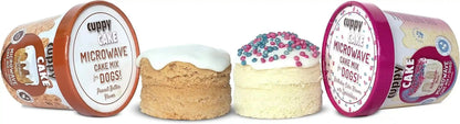 Cuppy Cake Microwave Dog Birthday Cake in a Cup - Ready in 2 Min, Just Add Water and Microwave, All Natural, Pupfetti Sprinkles, Made in USA (Woman Owned)12