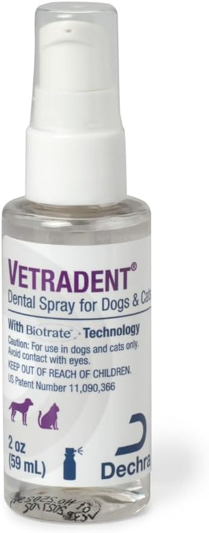 Vetradent Dental Wipes, 60 Ct | Biotrate™ Technology; Xylitol-Free, Alcohol-Free; Packaging May Vary8