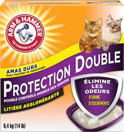 Arm & Hammer 6.4Kg Double Duty Cat Litter6