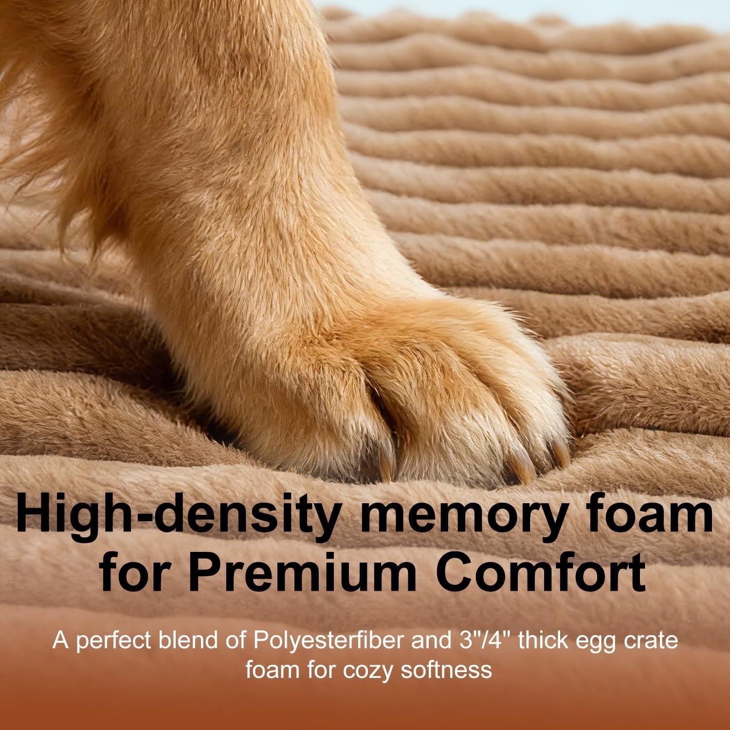 waterproof-orthopedic-dog-bed-for-medium-dogs-brown-non-slip-egg-crate-memory-foam-dog-couch-pet-bed-with-sides-removable-washable-cover-for-crate