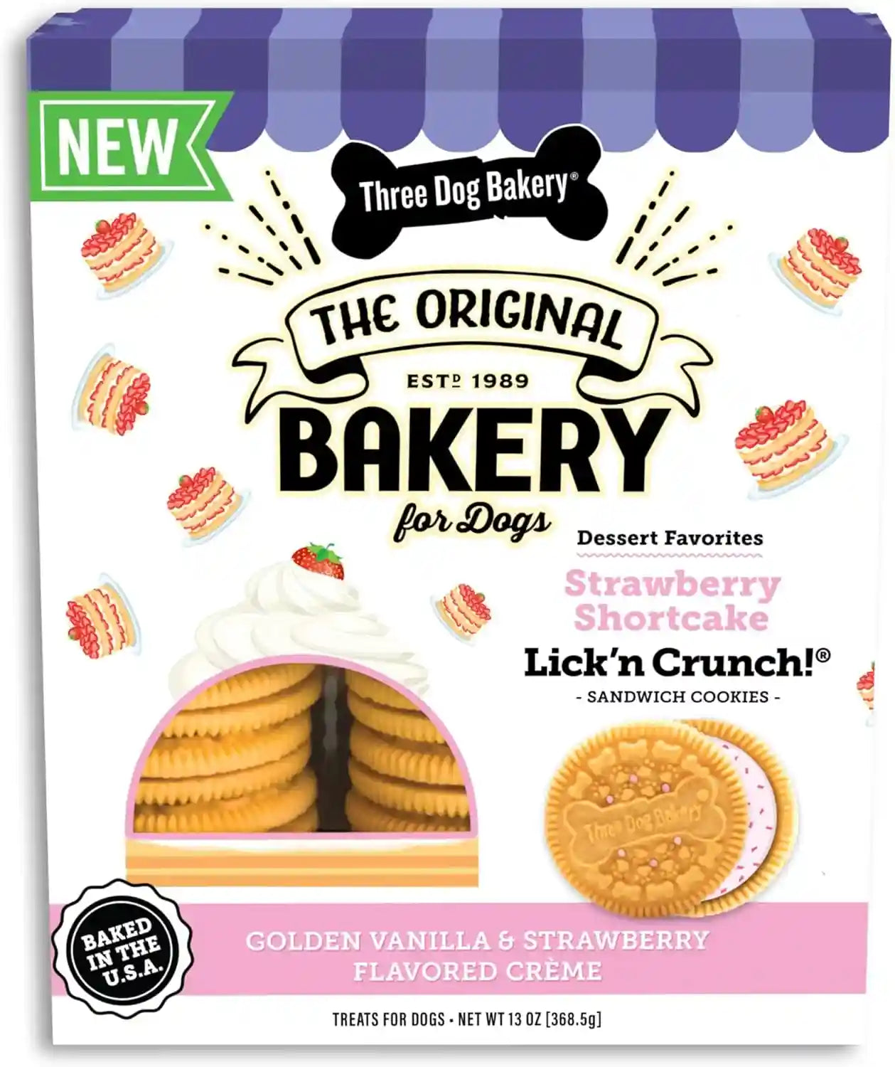three-dog-bakery-lickn-crunch-dog-treats-13-oz-golden-vanilla-peanut-butter-sandwich-cookies-crunchy-treats-with-peanut-butter-creme