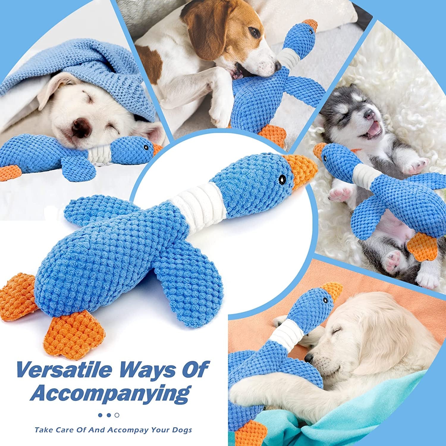 vitscan-upgraded-goose-indestructible-dog-toys-for-aggressive-chewers-small-medium-large-breed-crinkle-squeaky-plush-dog-puppy-chew-toys-for-teething-duck-puppy-toys