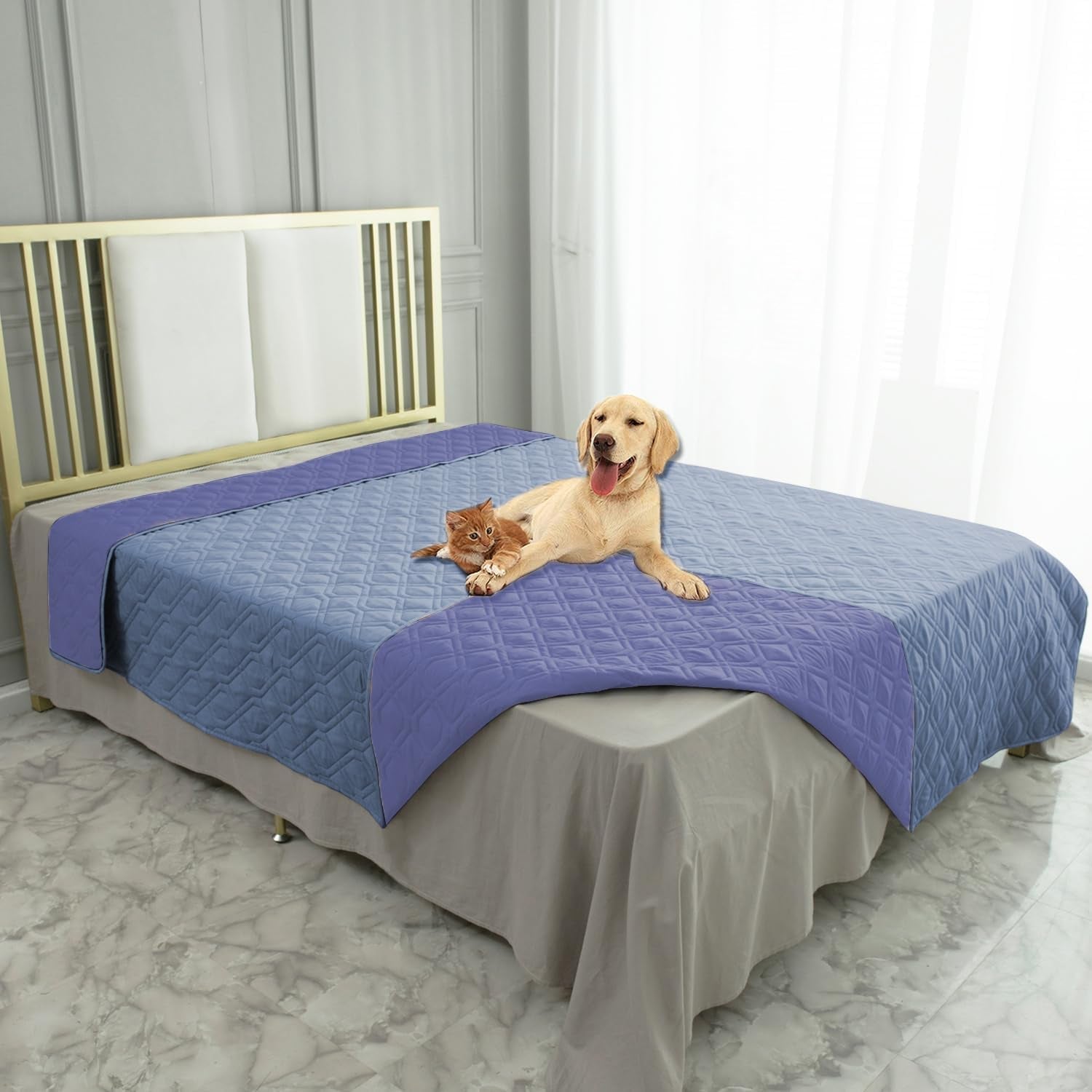 ameritex-waterproof-dog-bed-cover-pet-blanket-for-furniture-bed-couch-sofa-reversible
