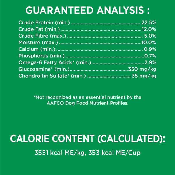 IAMS Proactive Health Large Breed Dry Dog Food, Chicken, 30 Lb | Veterinarian-Recommended, Real Chicken #1 Ingredient, L-Carnitine for Metabolism, Glucosamine & Chondroitin, Optimal Calcium6