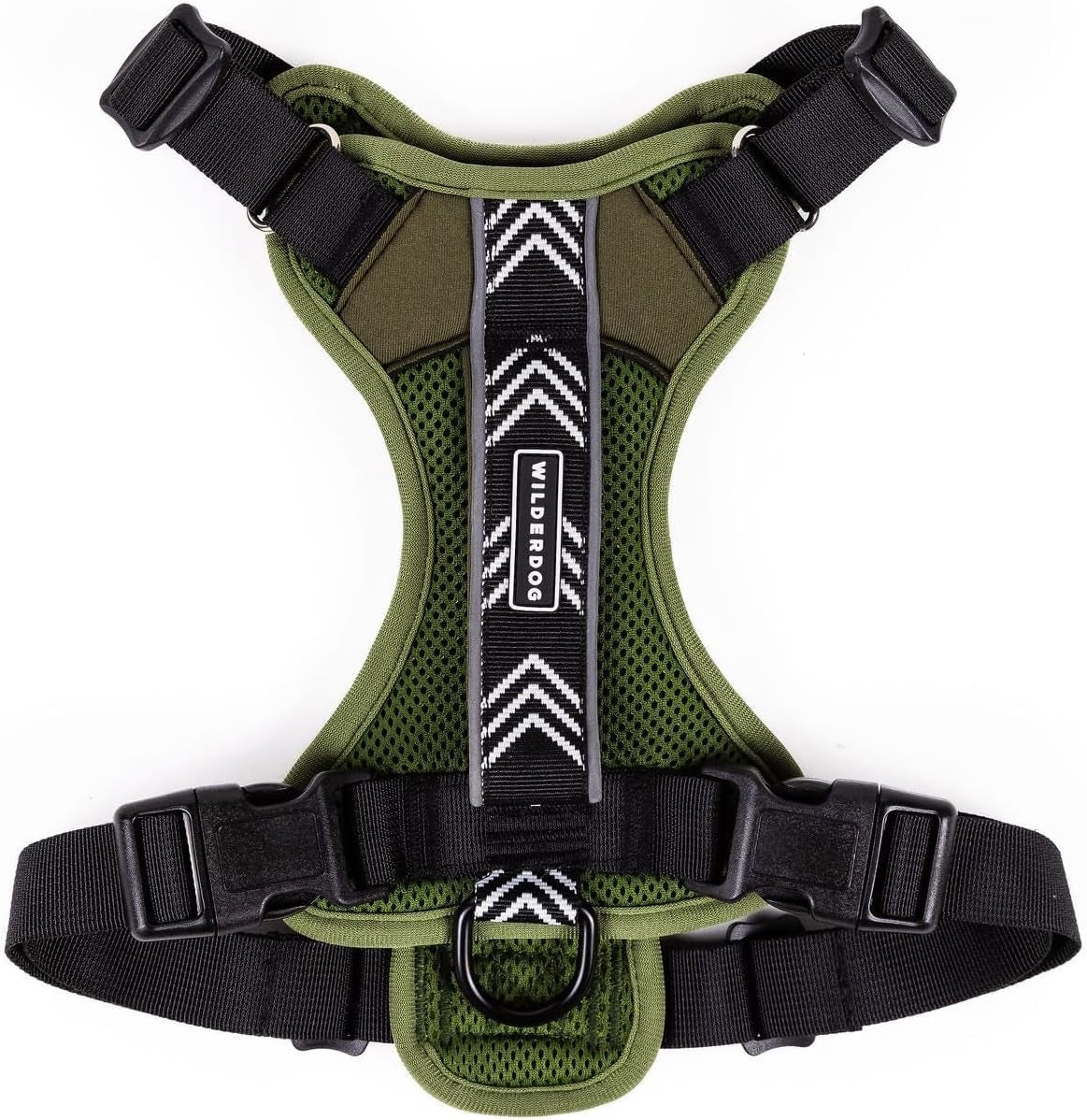 wilderdog-lightweight-dog-harness-with-reflective-straps-medium-huckleberry