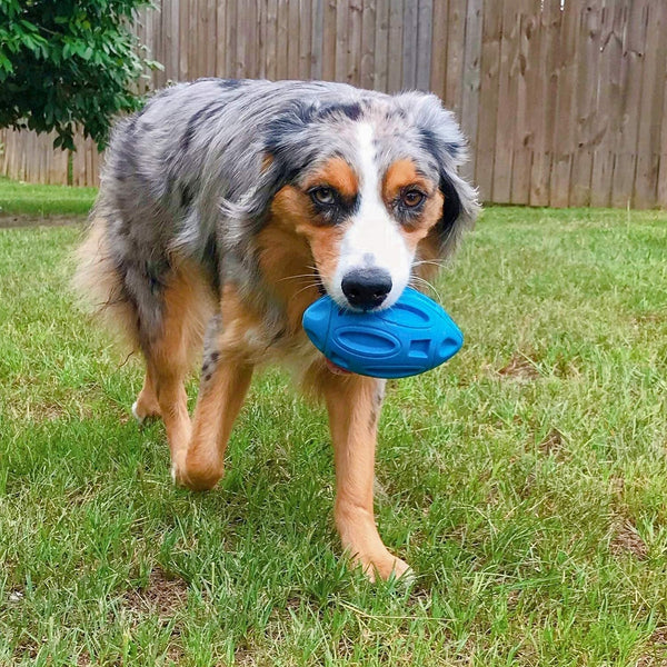 EASTBLUE Squeaky Dog Toys for Aggressive Chewers: Rubber Puppy Chew Ball with Squeaker, Almost Indestructible and Durable Pet Toy for Medium and Large Breed7