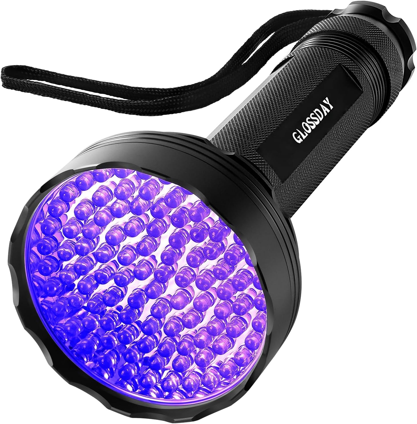 glossday-uv-flashlight-black-light-100-led-black-light-flashlight-for-dog-cat-pet-detector-scorpions-finder