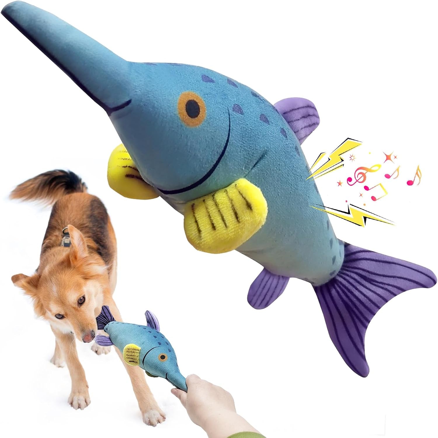fuufome-octopus-squeaky-dog-toys-for-puppy-small-and-medium-large-breed-tough-soft-fabric-interactive-daily-companionship-tug-of-war-doggie-toy-training-reward-birthday-gift