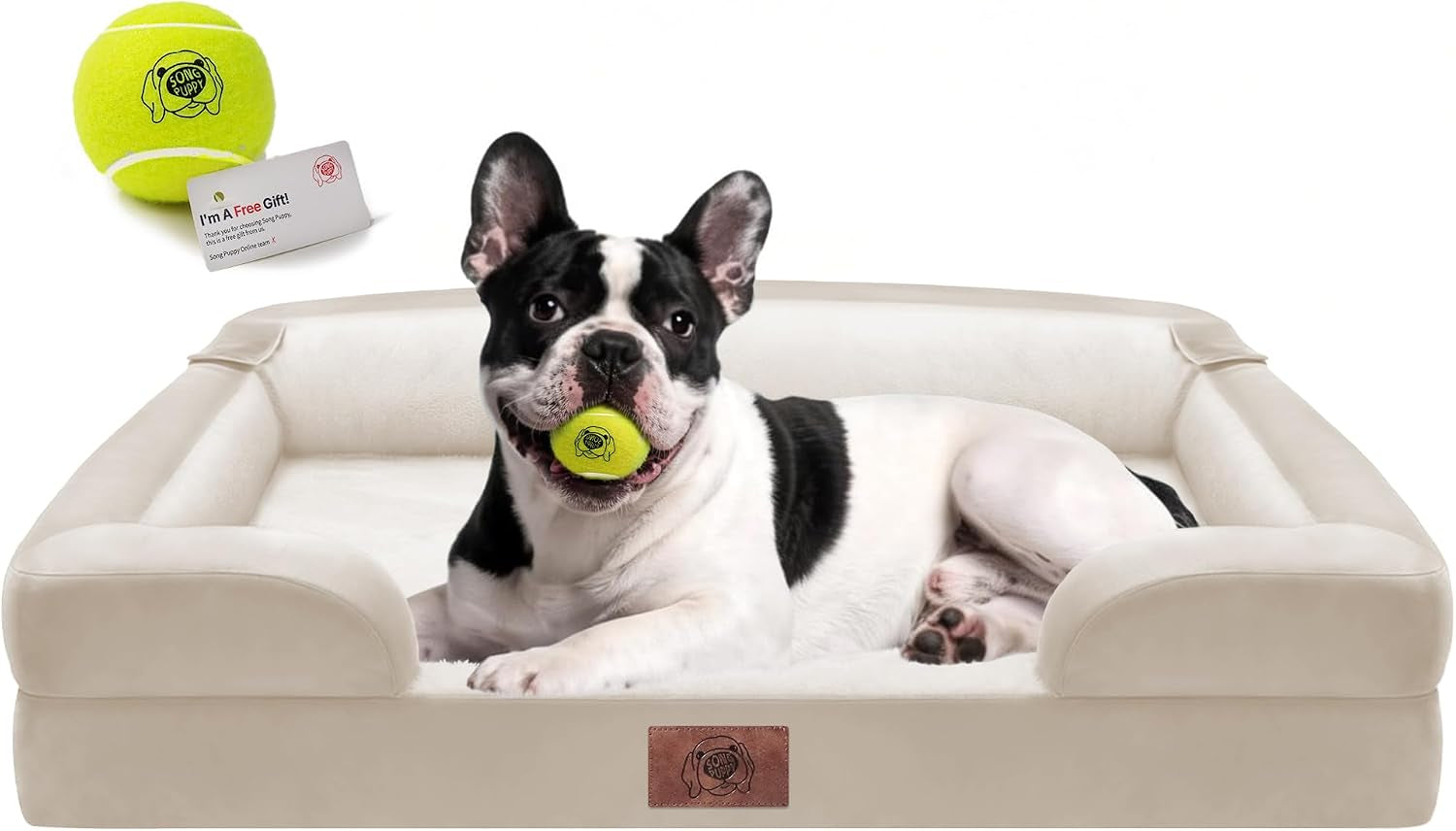 waterproof-orthopedic-dog-bed-for-extra-large-sized-dogs-memory-foam-pet-bed-sofa-with-bolster-dog-couch-with-washable-cover-non-slip-bottom-42x30-inch-grey