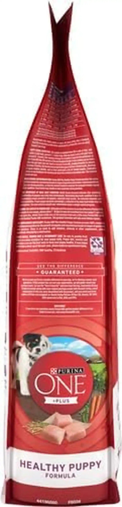 Purina ONE plus Healthy Puppy Formula High Protein Natural Dry Puppy Food with Added Vitamins, Minerals and Nutrients - 8 Lb. Bag4