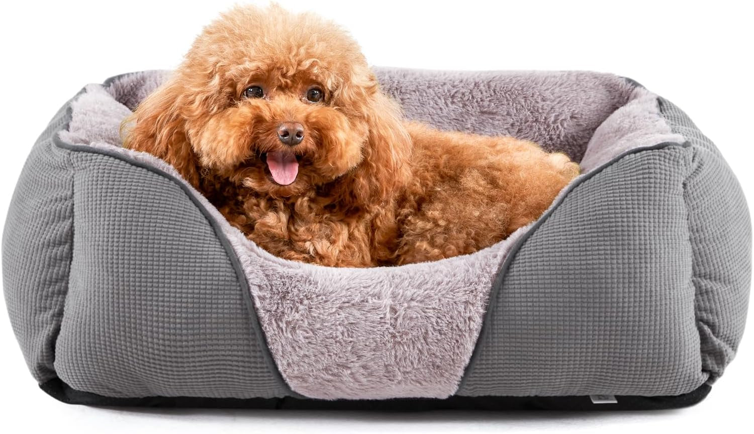 mixjoy-dog-bed-for-large-medium-small-dogs-rectangle-washable-sleeping-puppy-bed-soft-calming-cat-beds-for-indoor-cats-orthopedic-pet-sofa-bed-anti-slip-bottom-with-multiple-size-20-grey