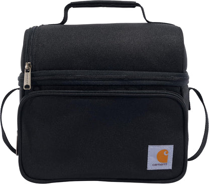 Carhartt Camping Cooler, Worksite Lunch Box, Soft Shell Lunch Bag for Construction Sites, Work and Everyday Use, Black1