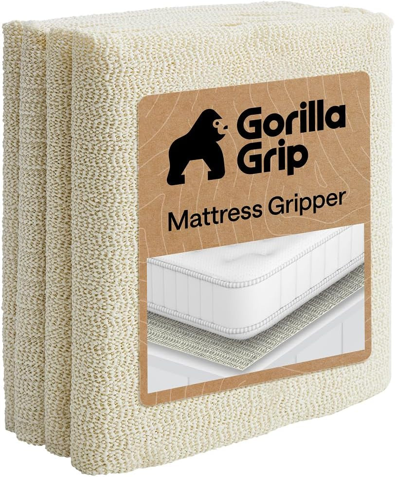 gorilla-grip-non-slip-mattress-gripper-54x72-queen-prevents-mattresses-from-sliding-on-box-spring-for-secure-fit-pads-grip-cushions-and-help-reduce-slipping-breathable-design-easy-trim-pad-gray