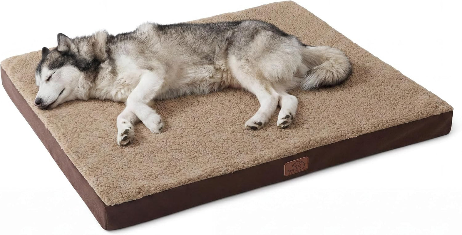 bedsure-washable-dog-beds-large-sized-dog-with-comfy-sherpa-36x27in-grey-orthopedic-egg-crate-foam-comfort-support-flat-rectangle-pet-mat-non-slip-bottom-removable-cover-for-large-breed-up-to-55-lbs