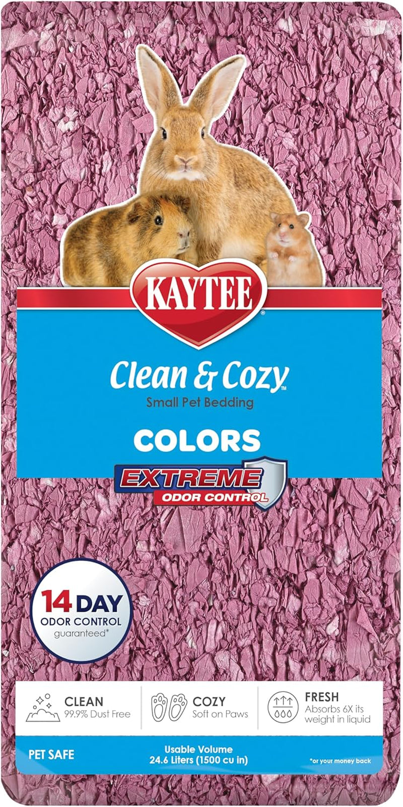 kaytee-clean-cozy-colors-small-animal-bedding-with-extreme-odor-control-kaleidoscope-24-6-liters